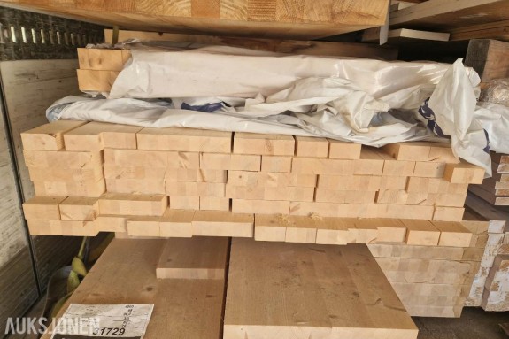 Limtrelekter 36 x 68 x 4800 mm – 82 stk. – 393 lengdemeter