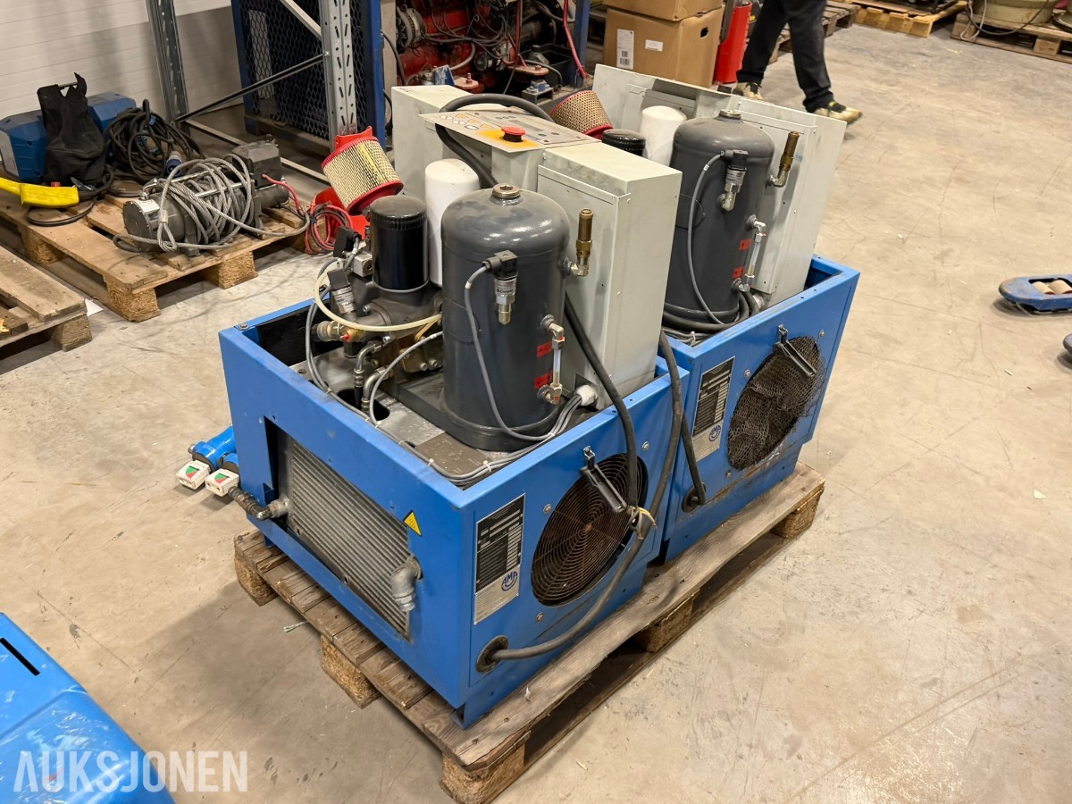 CompAir L11-7.5 kompressorer - 2 stk