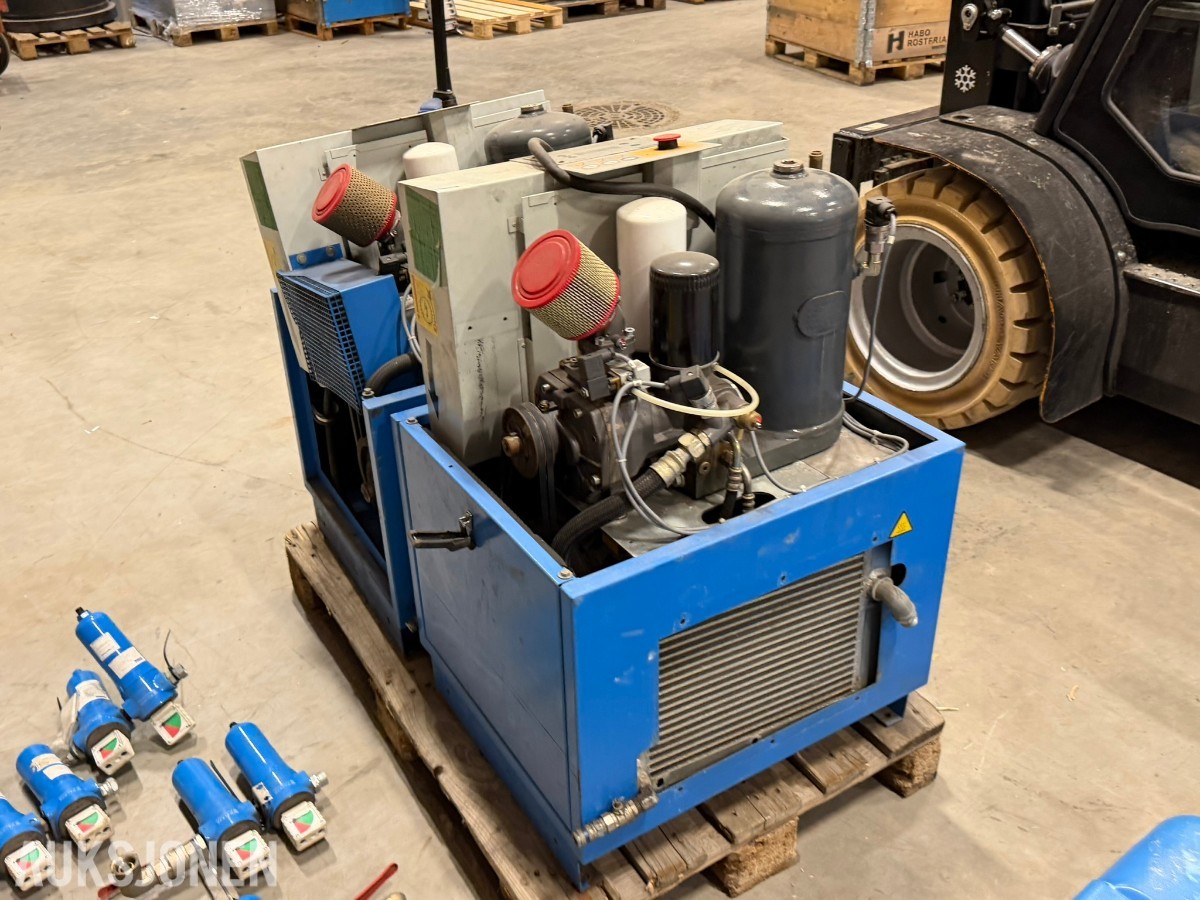 CompAir L11-7.5 kompressorer - 2 stk