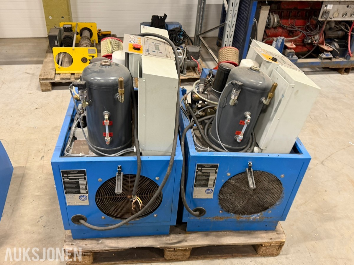 CompAir L11-7.5 kompressorer - 2 stk