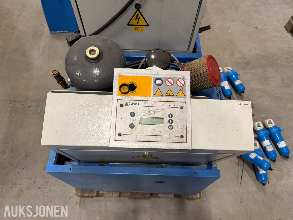 CompAir L11-7.5 kompressorer - 2 stk