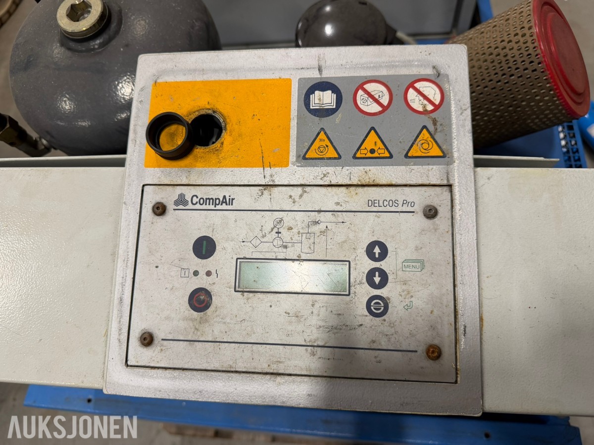 CompAir L11-7.5 kompressorer - 2 stk