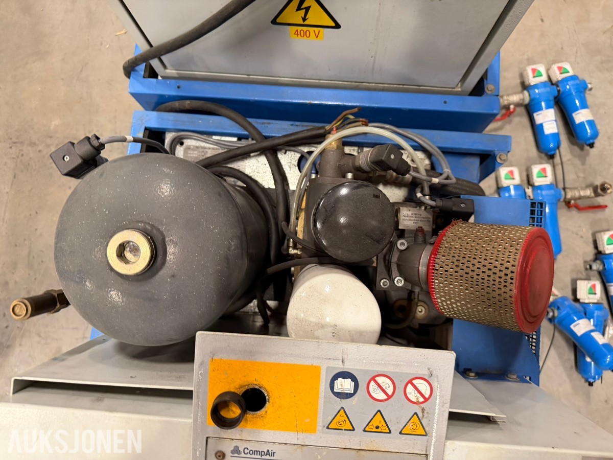 CompAir L11-7.5 kompressorer - 2 stk