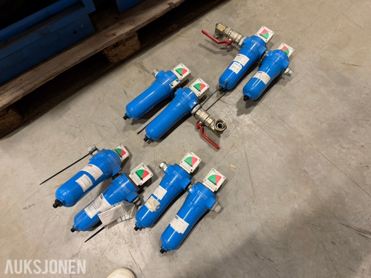 CompAir L11-7.5 kompressorer - 2 stk