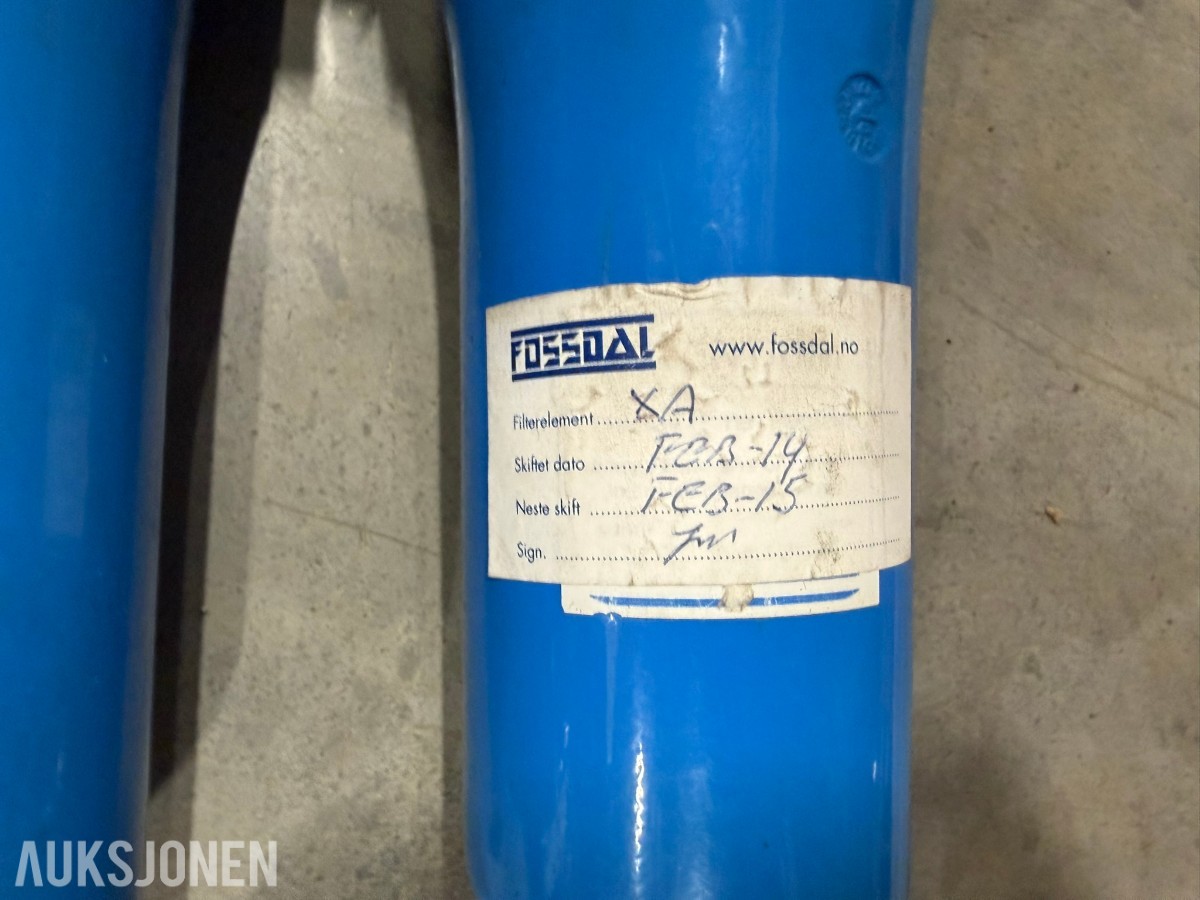 CompAir L11-7.5 kompressorer - 2 stk