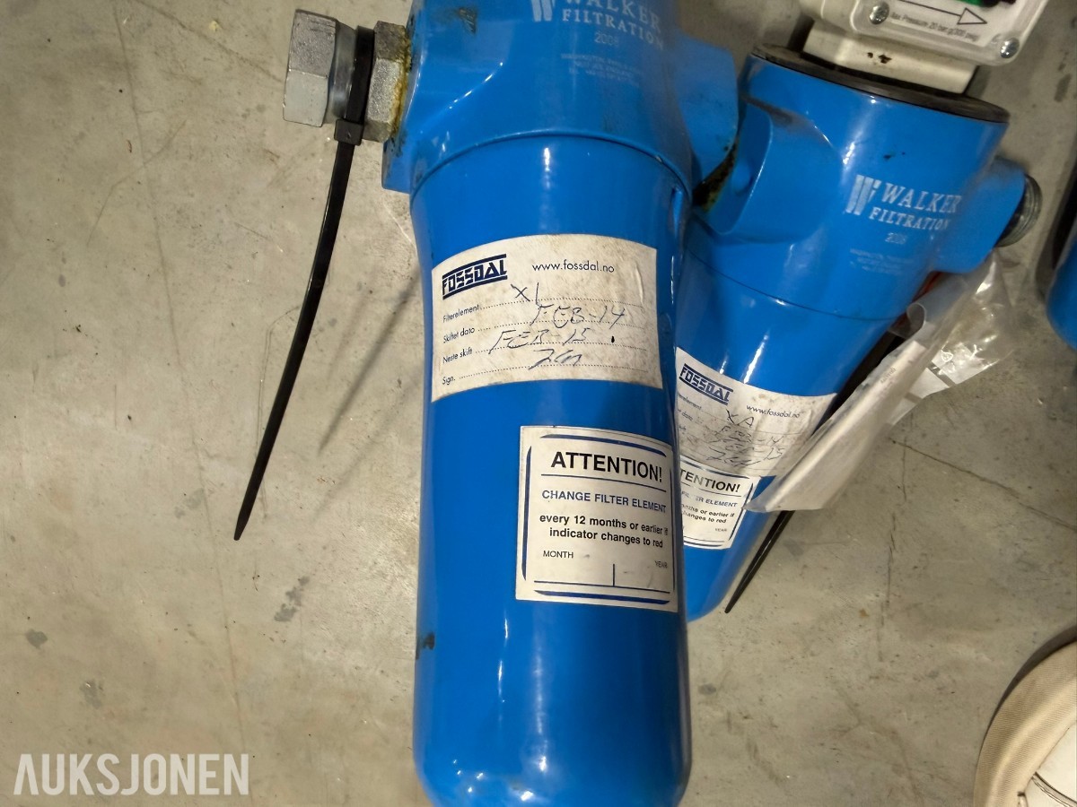 CompAir L11-7.5 kompressorer - 2 stk
