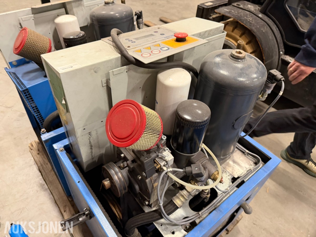 CompAir L11-7.5 kompressorer - 2 stk