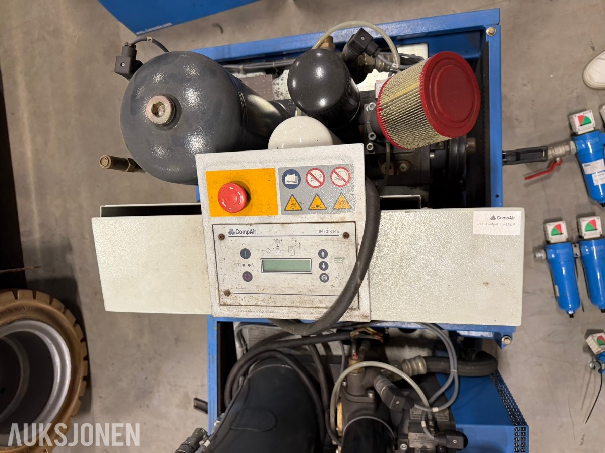 CompAir L11-7.5 kompressorer - 2 stk