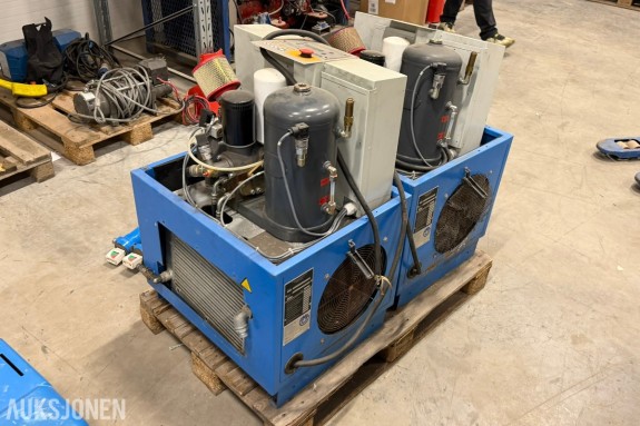 CompAir L11-7.5 kompressorer - 2 stk