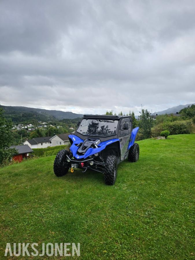 2024 Quaddy Yamaha YXZ 1000SS – T3A registrert – Mye ekstrautstyr