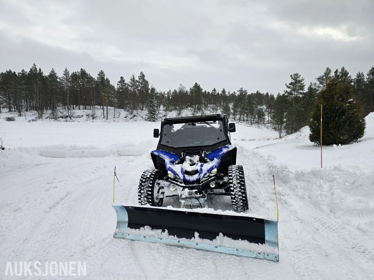 2024 Quaddy Yamaha YXZ 1000SS – T3A registrert – Mye ekstrautstyr