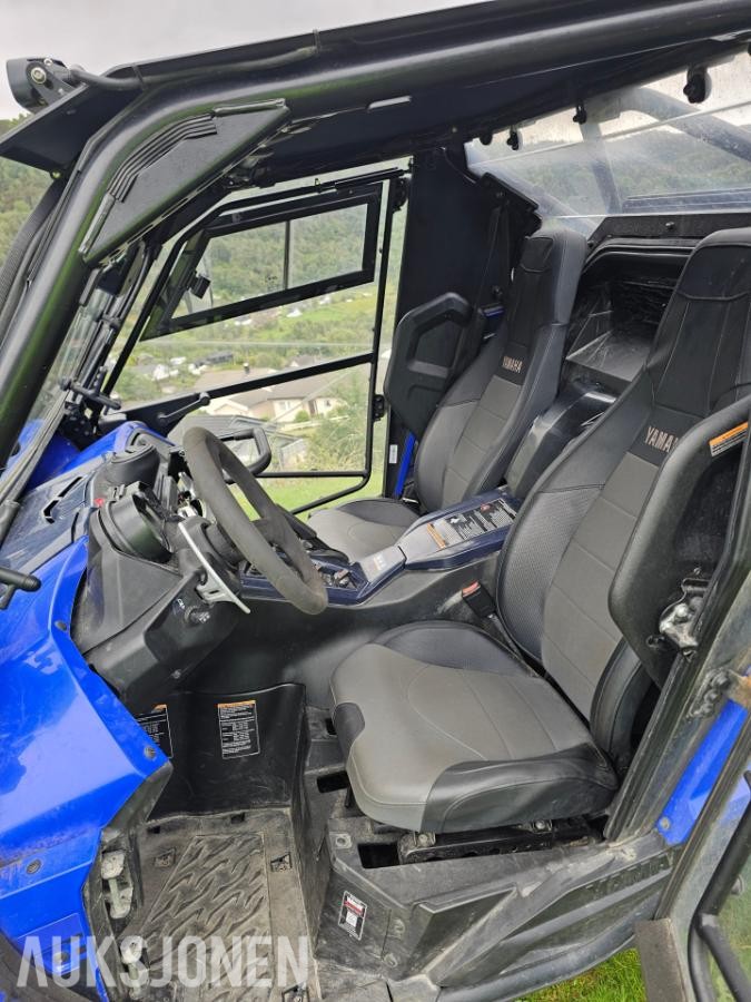 2024 Quaddy Yamaha YXZ 1000SS – T3A registrert – Mye ekstrautstyr