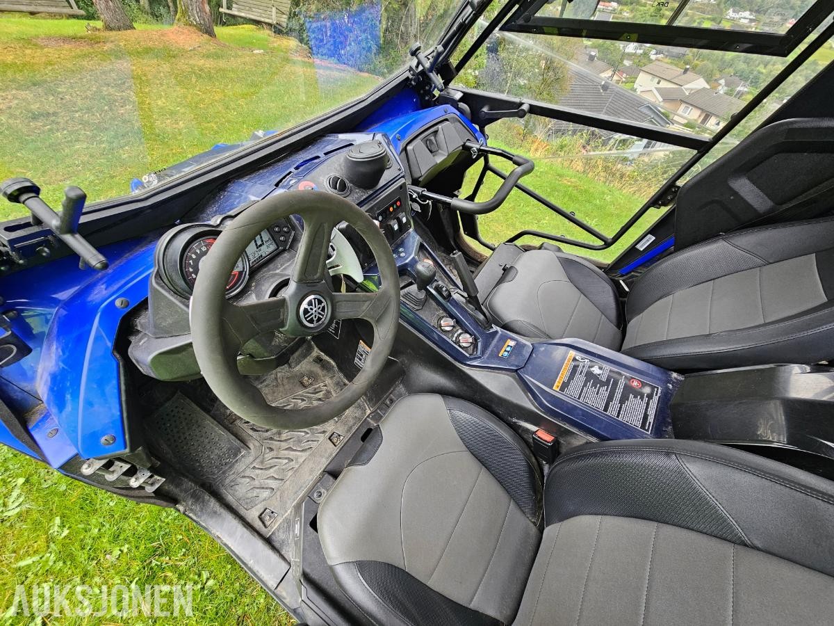 2024 Quaddy Yamaha YXZ 1000SS – T3A registrert – Mye ekstrautstyr