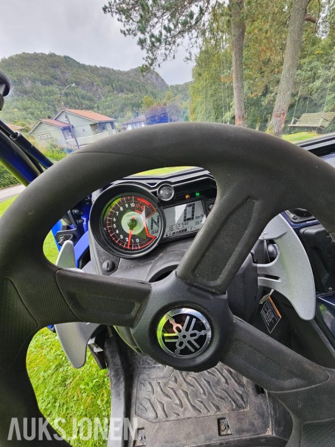 2024 Quaddy Yamaha YXZ 1000SS – T3A registrert – Mye ekstrautstyr