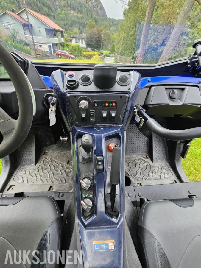 2024 Quaddy Yamaha YXZ 1000SS – T3A registrert – Mye ekstrautstyr