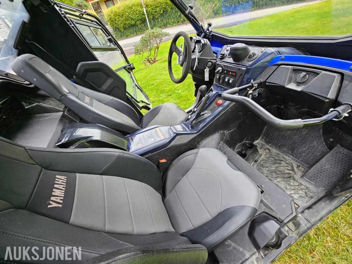 2024 Quaddy Yamaha YXZ 1000SS – T3A registrert – Mye ekstrautstyr