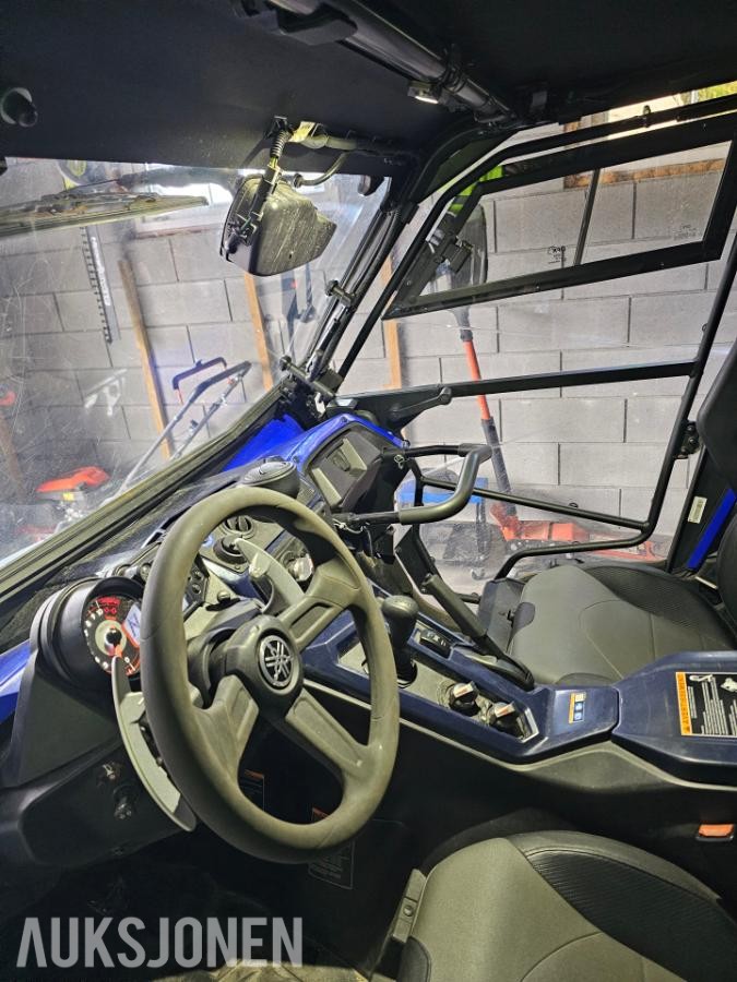2024 Quaddy Yamaha YXZ 1000SS – T3A registrert – Mye ekstrautstyr