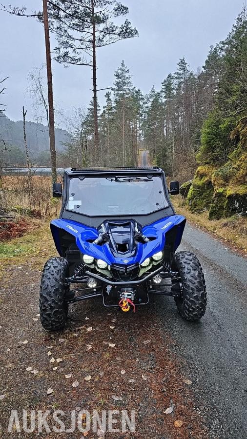 2024 Quaddy Yamaha YXZ 1000SS – T3A registrert – Mye ekstrautstyr