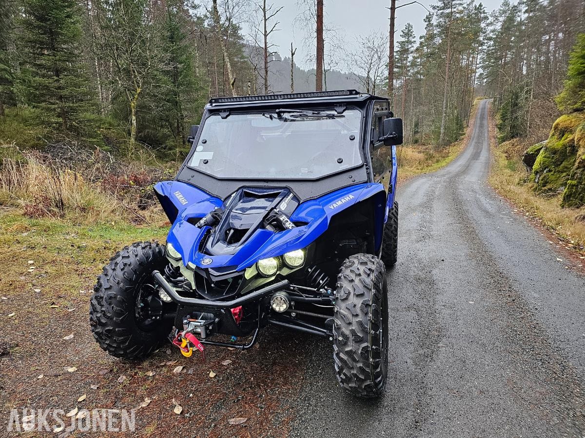 2024 Quaddy Yamaha YXZ 1000SS – T3A registrert – Mye ekstrautstyr