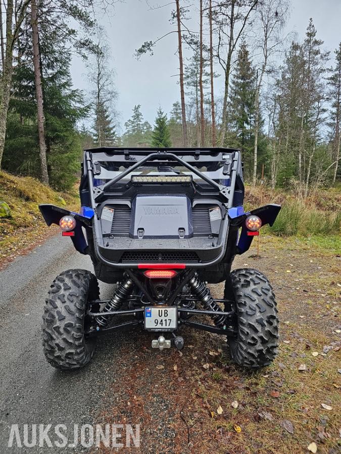 2024 Quaddy Yamaha YXZ 1000SS – T3A registrert – Mye ekstrautstyr