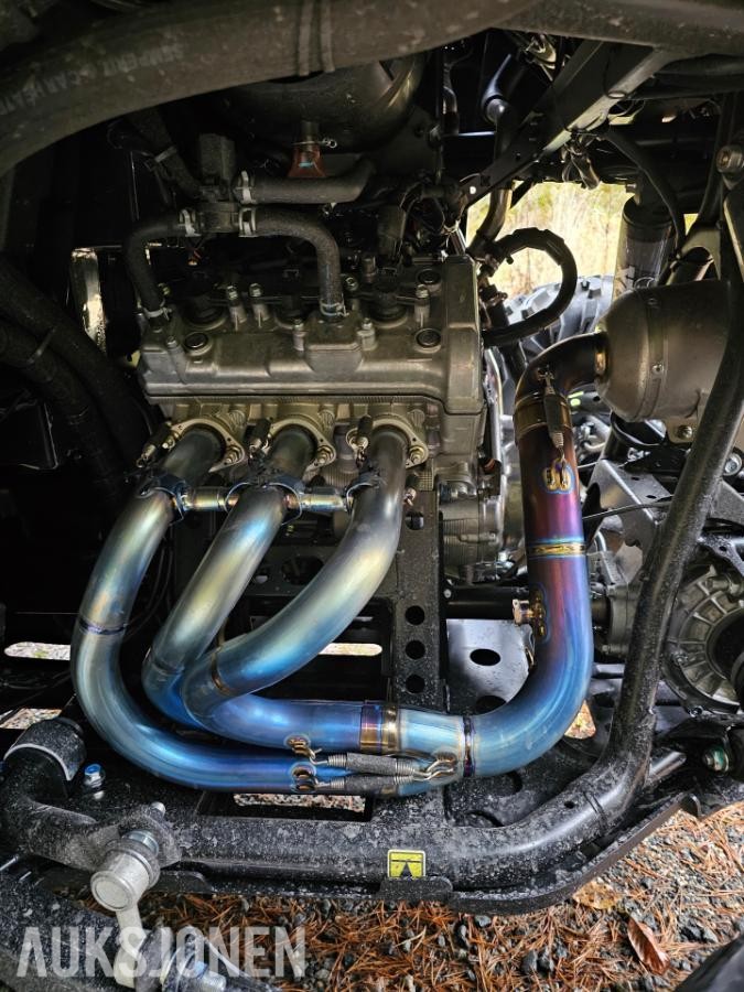 2024 Quaddy Yamaha YXZ 1000SS – T3A registrert – Mye ekstrautstyr
