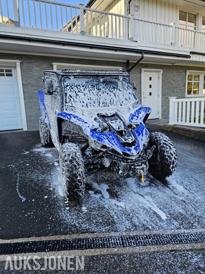2024 Quaddy Yamaha YXZ 1000SS – T3A registrert – Mye ekstrautstyr