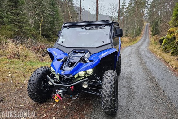 2024 Quaddy Yamaha YXZ 1000SS – T3A registrert – Mye ekstrautstyr