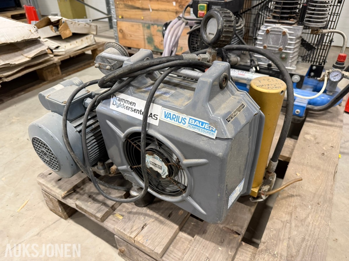 1984 Bauer V3W Kompressor