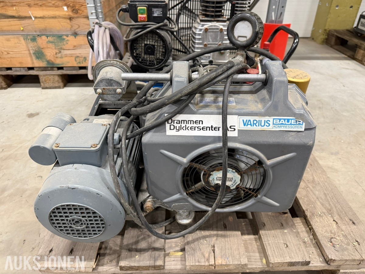 1984 Bauer V3W Kompressor
