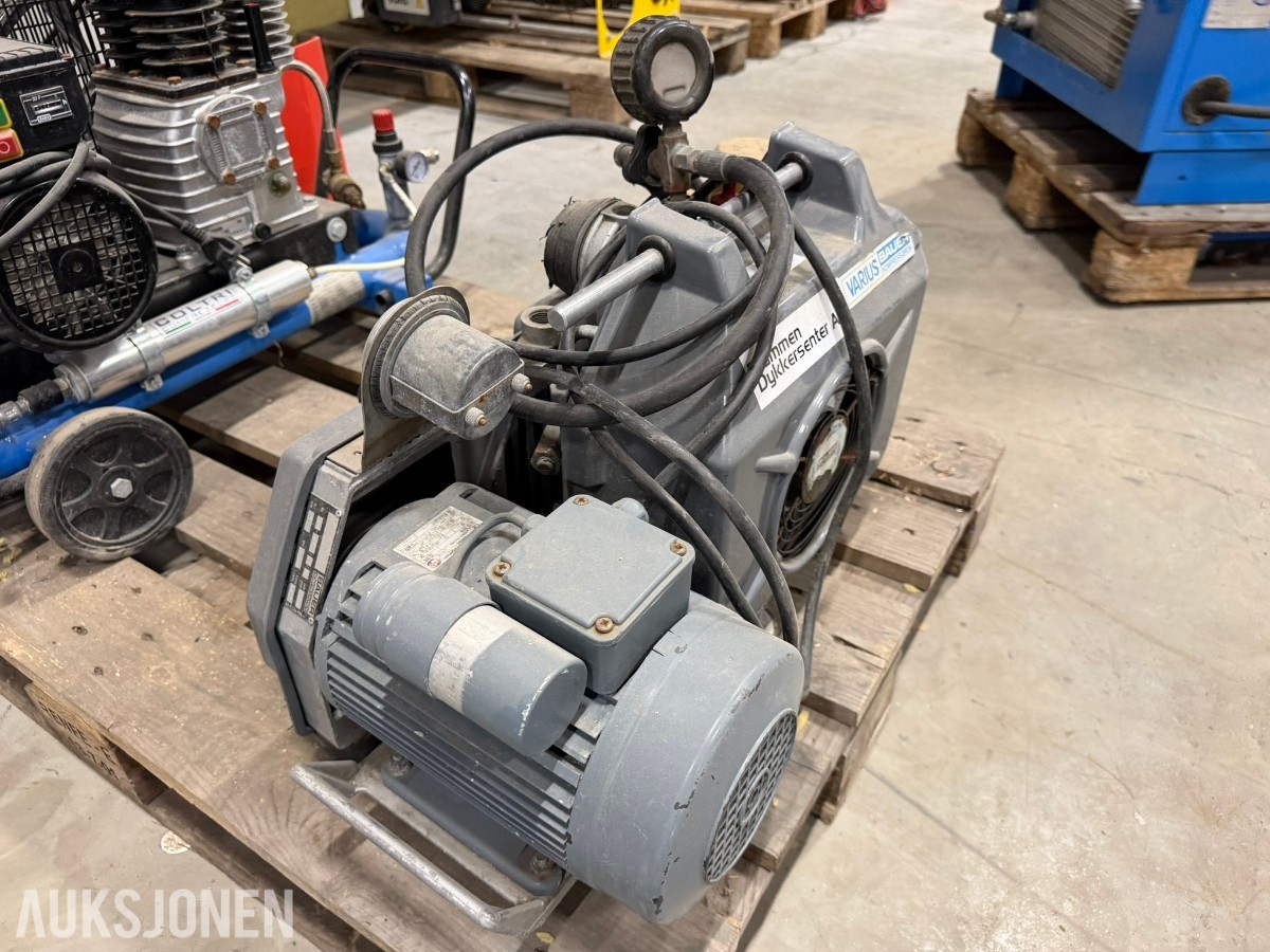 1984 Bauer V3W Kompressor