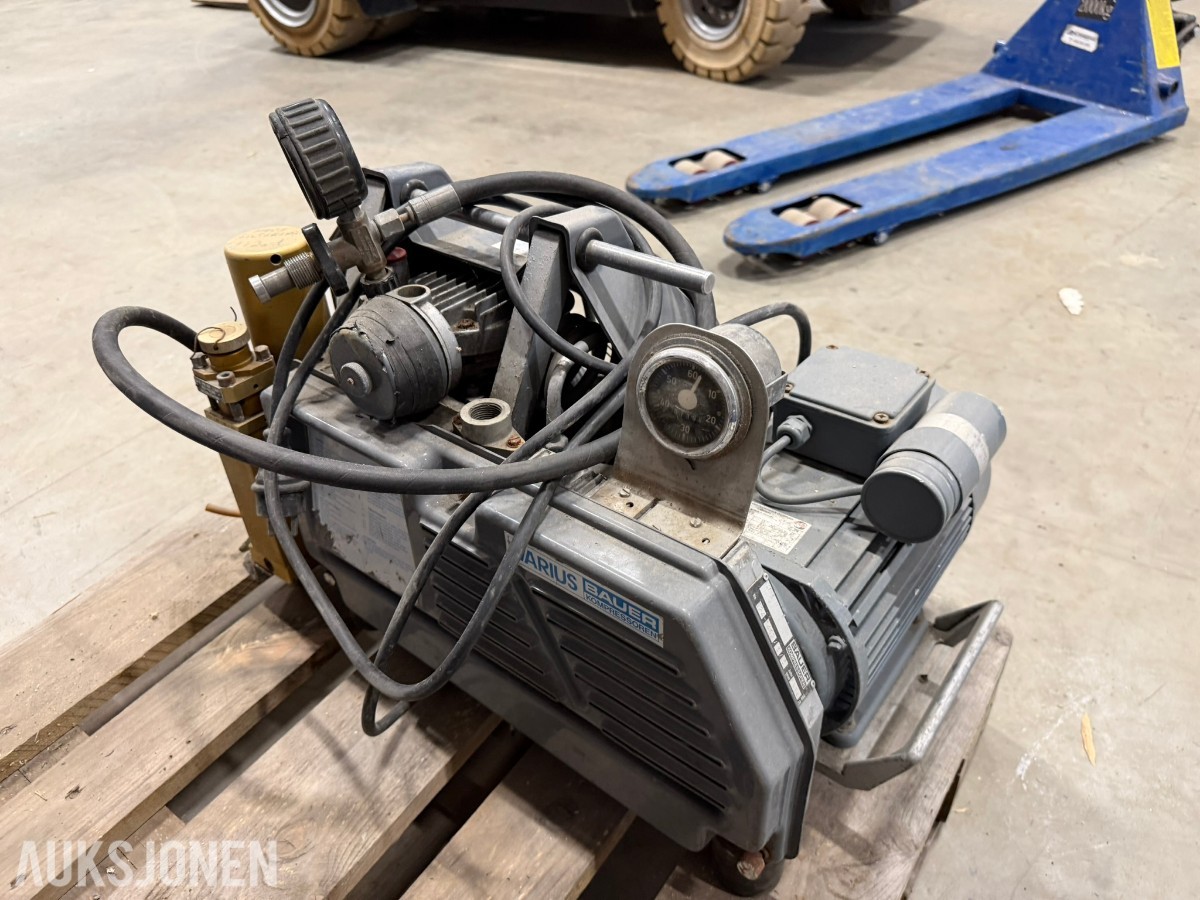 1984 Bauer V3W Kompressor