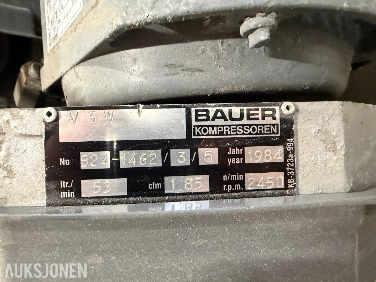 1984 Bauer V3W Kompressor