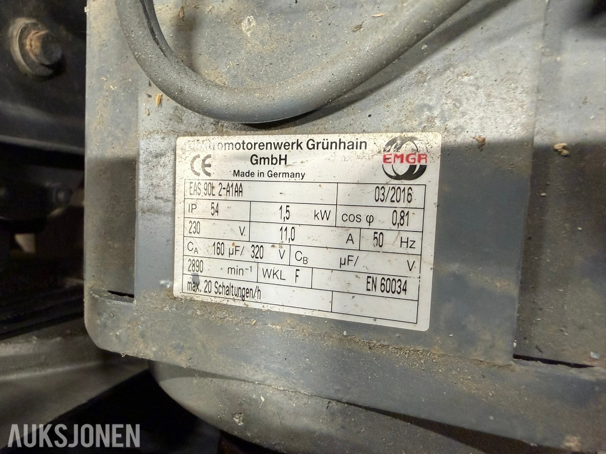 1984 Bauer V3W Kompressor