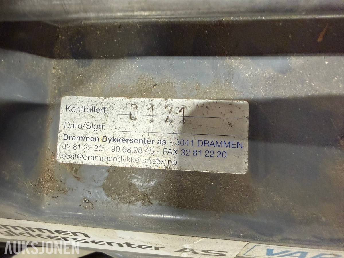 1984 Bauer V3W Kompressor