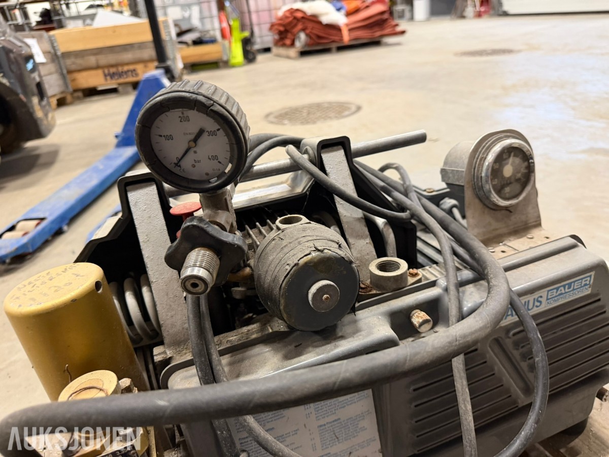 1984 Bauer V3W Kompressor