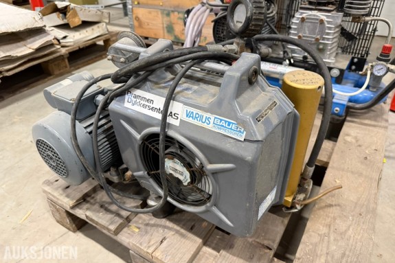 1984 Bauer V3W Kompressor