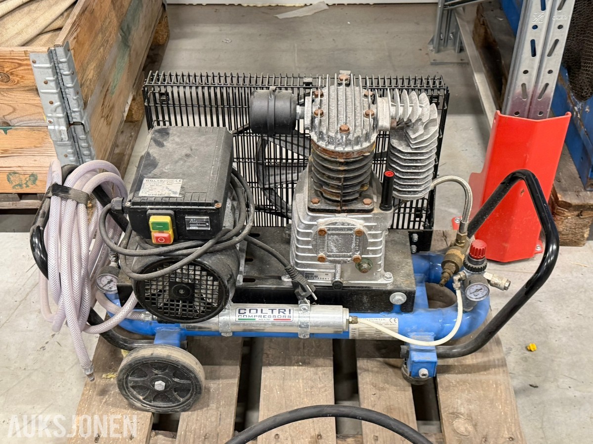 2021 Coltri EOLO 330/EM Kompressor