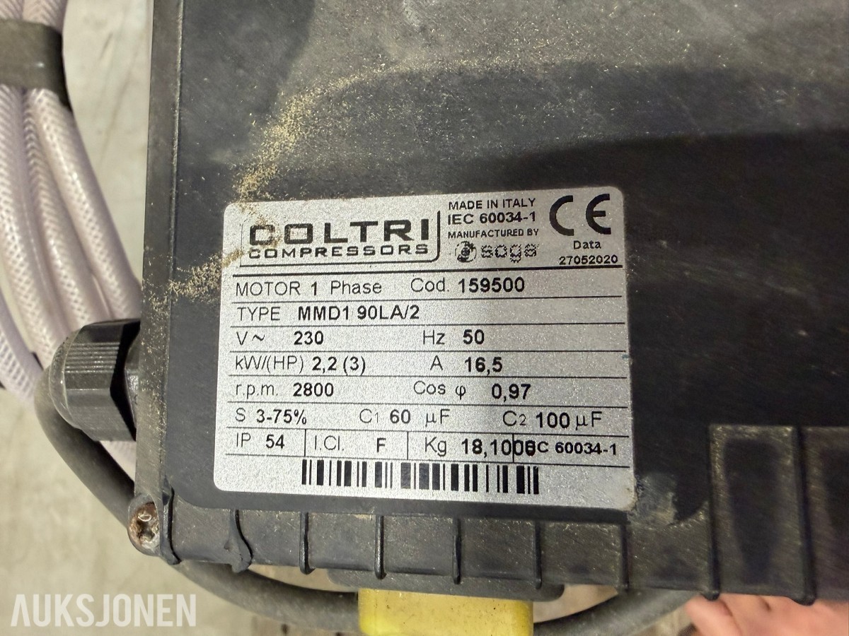 2021 Coltri EOLO 330/EM Kompressor