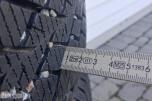 Nokian Hakkepeliittia 205/60-16 vinterdekk med felg *Ingen minstepris*