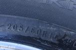 Nokian Hakkepeliittia 205/60-16 vinterdekk med felg *Ingen minstepris*