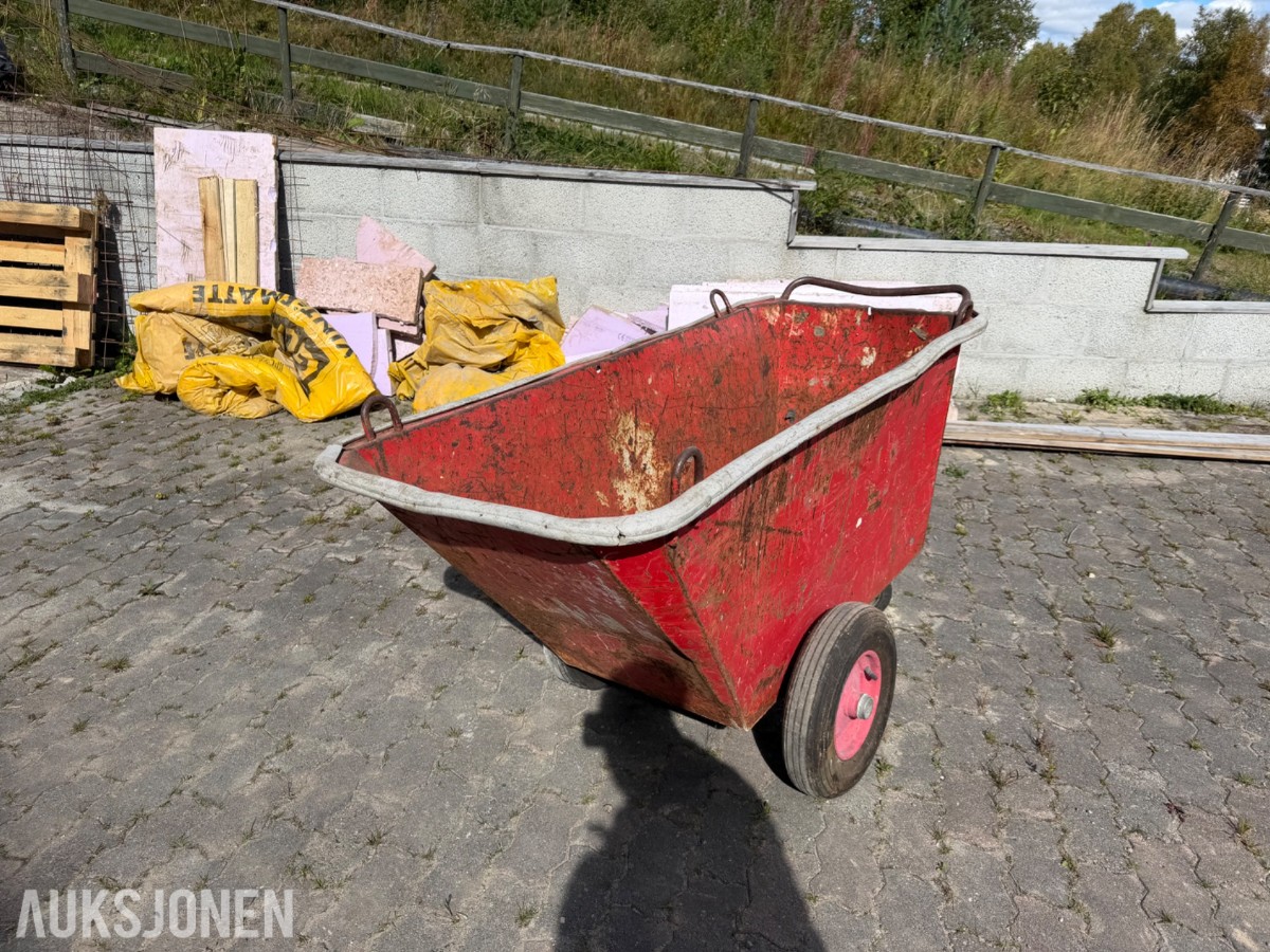 Sterke Arvid tralle / materialvogn