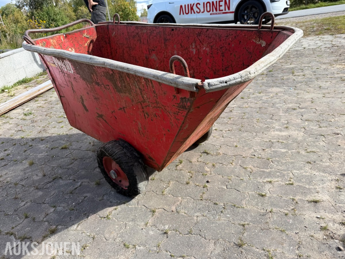 Sterke Arvid tralle / materialvogn