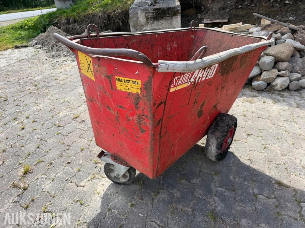 Sterke Arvid tralle / materialvogn