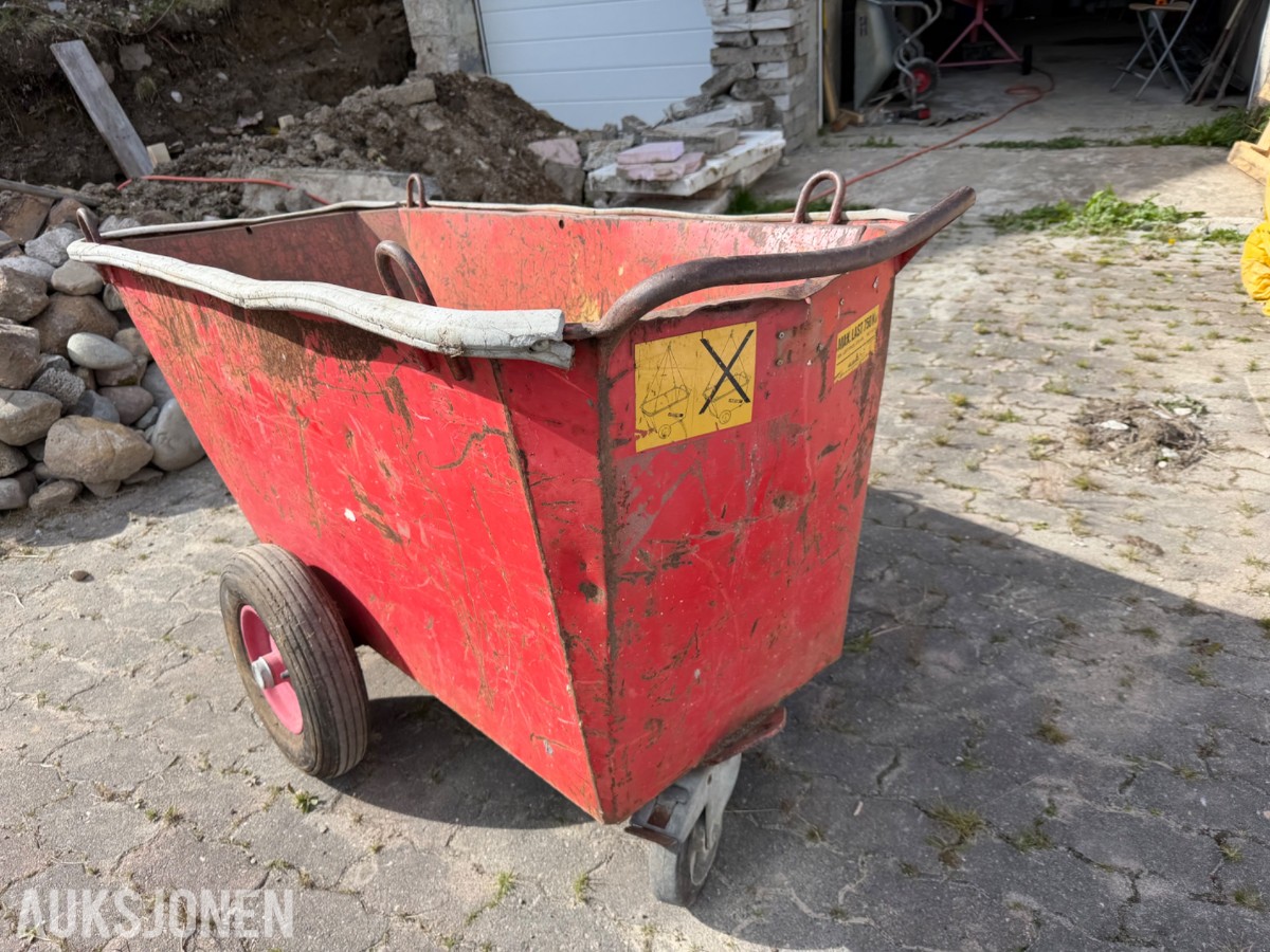 Sterke Arvid tralle / materialvogn