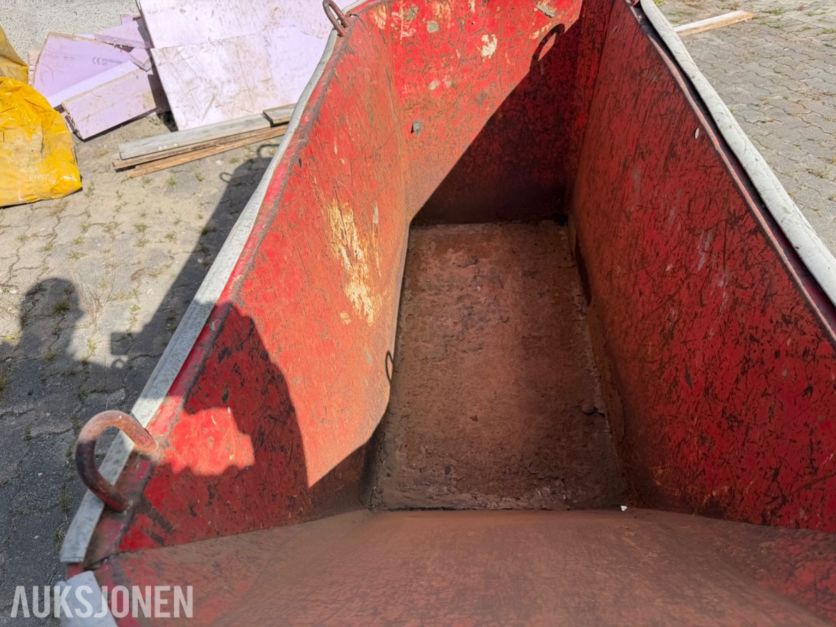 Sterke Arvid tralle / materialvogn