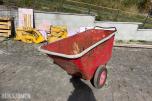 Sterke Arvid tralle / materialvogn