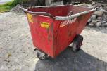 Sterke Arvid tralle / materialvogn