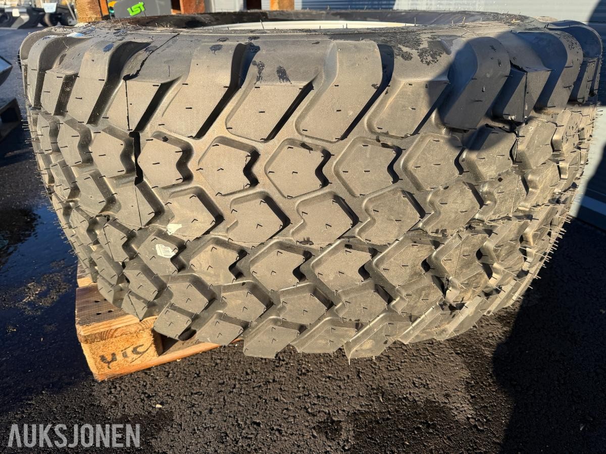 1 stk. Kargo-Trail Bandemarkt 20.5 R22.5 hjul med HBI felg