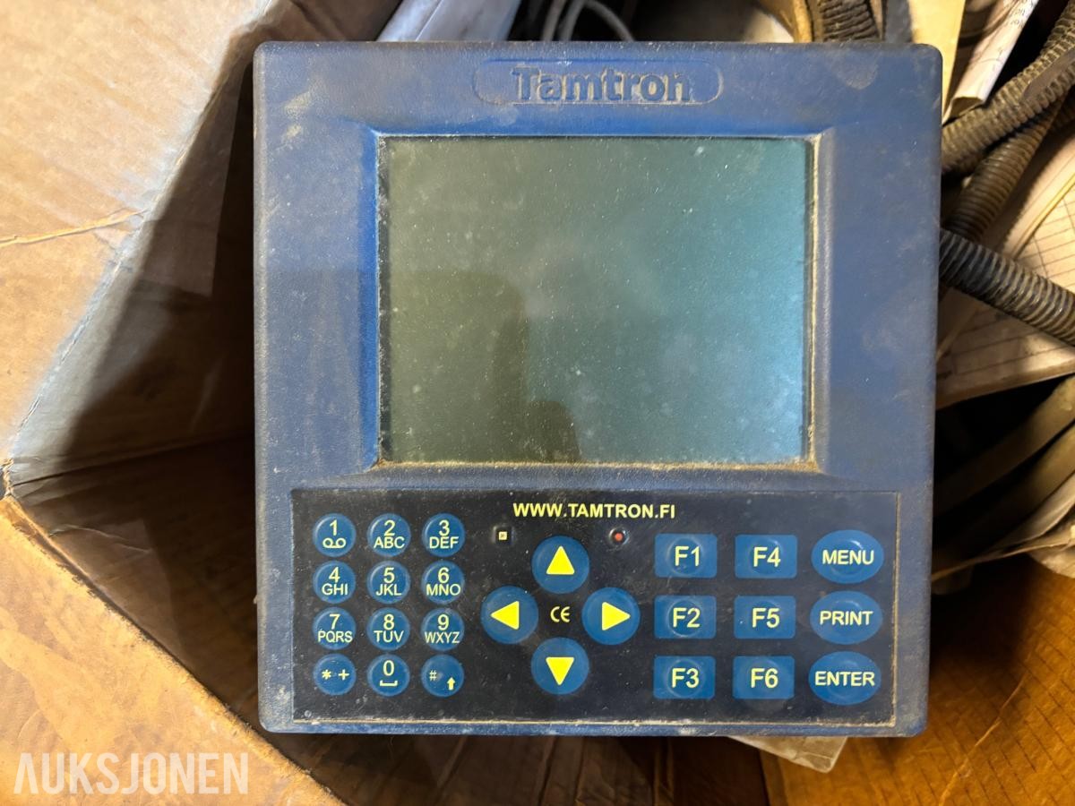 Tamtron PRO Pro 100-300 hjullastervekt med Epson printer