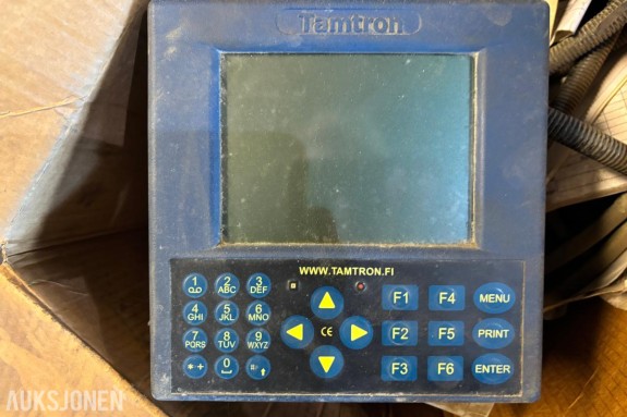 Tamtron PRO Pro 100-300 hjullastervekt med Epson printer